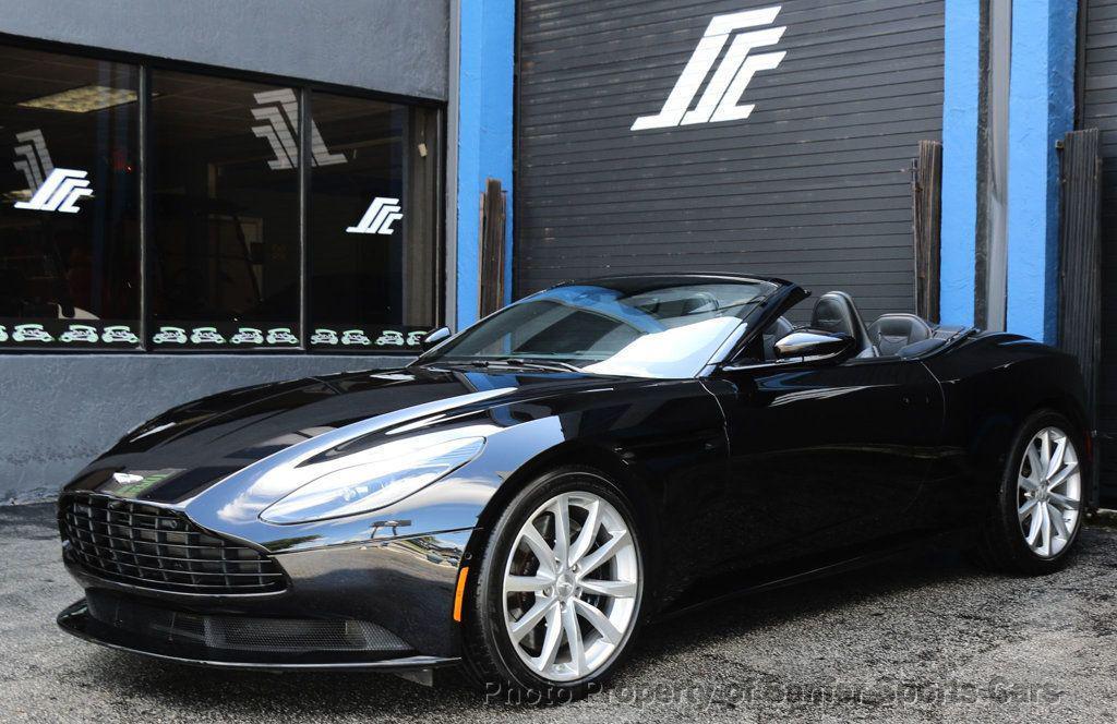 used 2019 Aston Martin DB11 car, priced at $99,800