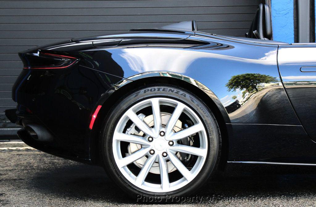 used 2019 Aston Martin DB11 car, priced at $99,800