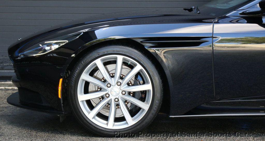 used 2019 Aston Martin DB11 car, priced at $99,800