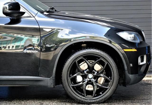 used 2013 BMW X6 car, priced at $19,800