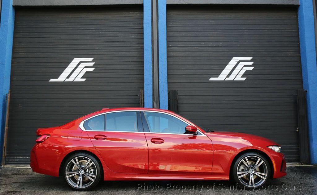 used 2024 BMW 330 car, priced at $34,800