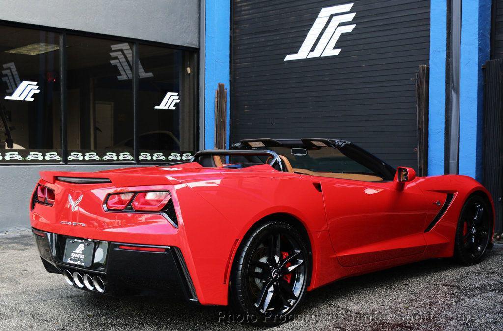 used 2014 Chevrolet Corvette Stingray car, priced at $39,800