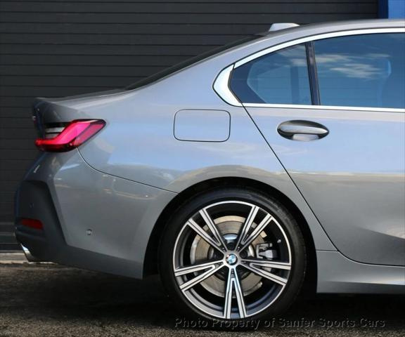used 2024 BMW 330 car, priced at $33,800