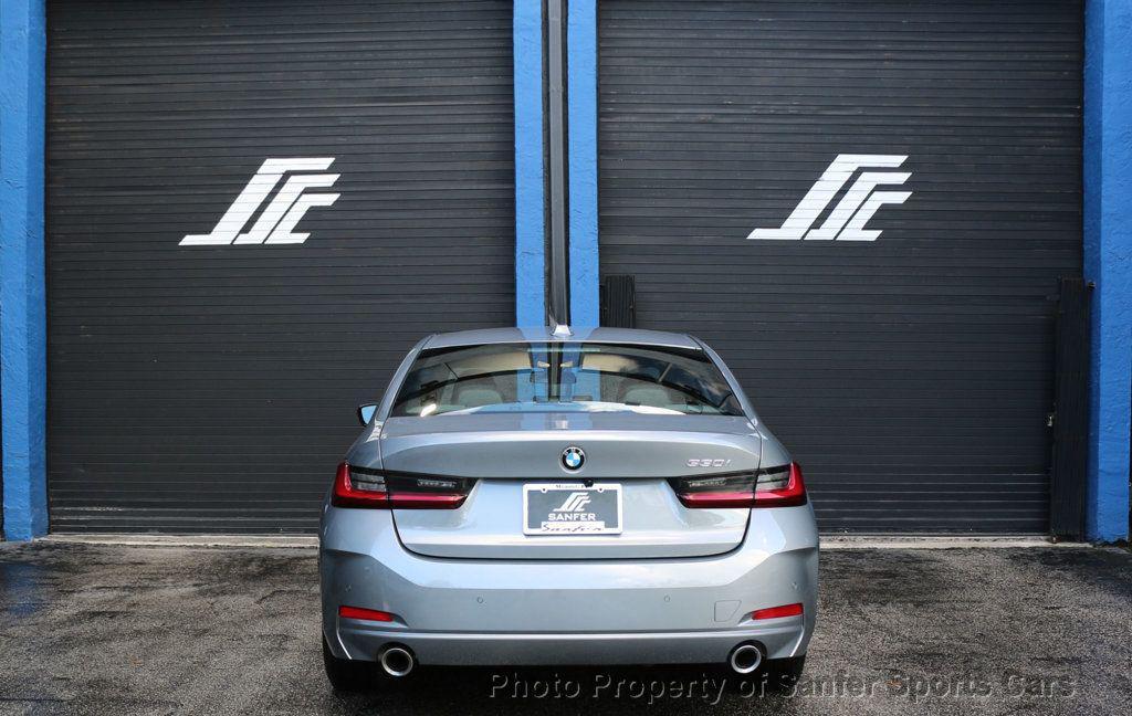 used 2024 BMW 330 car, priced at $33,800