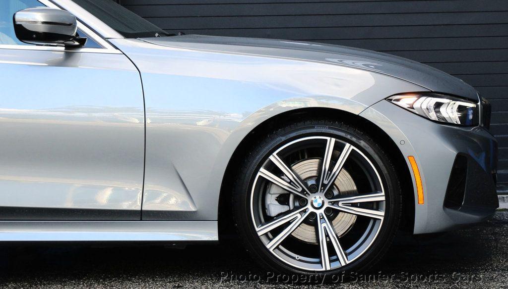 used 2024 BMW 330 car, priced at $33,800