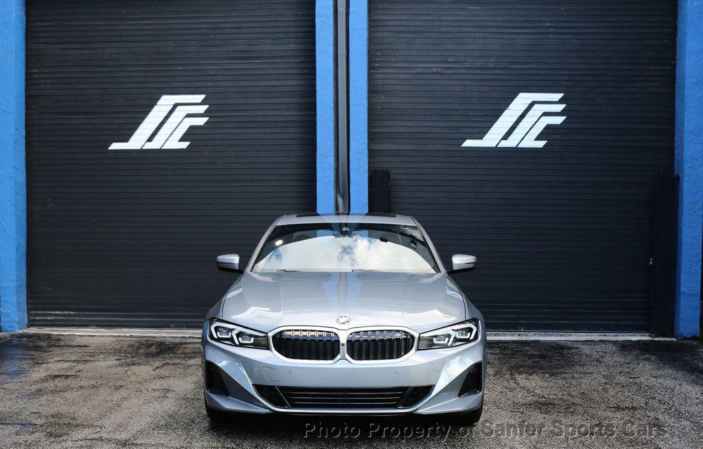 used 2024 BMW 330 car, priced at $33,800