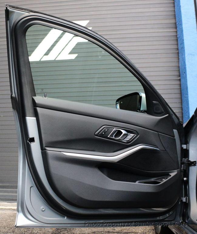 used 2024 BMW 330 car, priced at $33,800