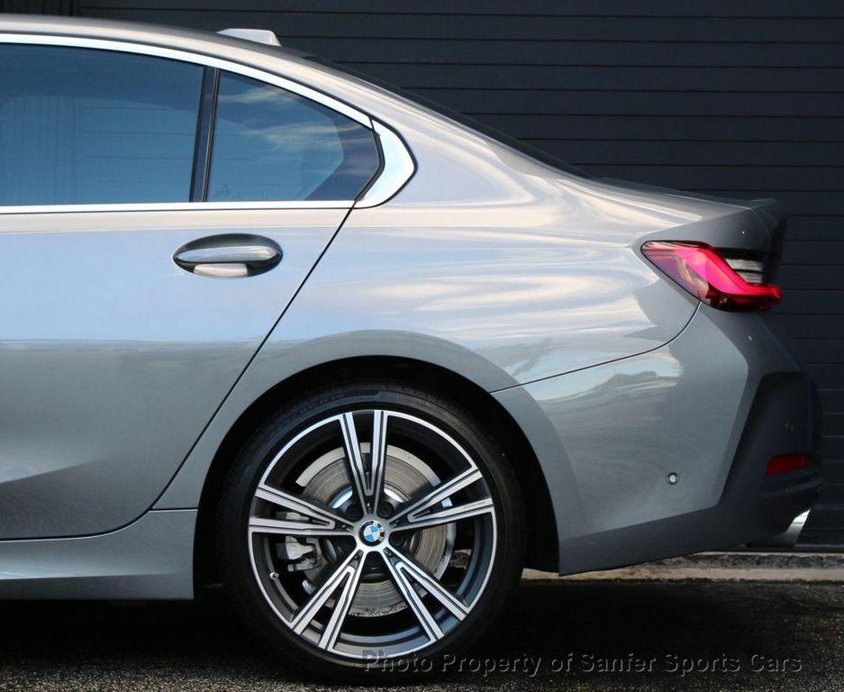 used 2024 BMW 330 car, priced at $33,800