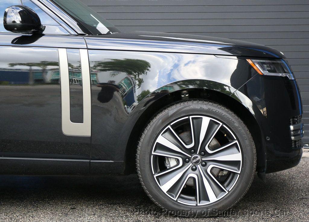 used 2024 Land Rover Range Rover car, priced at $109,800