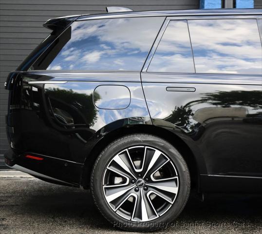 used 2024 Land Rover Range Rover car, priced at $114,800