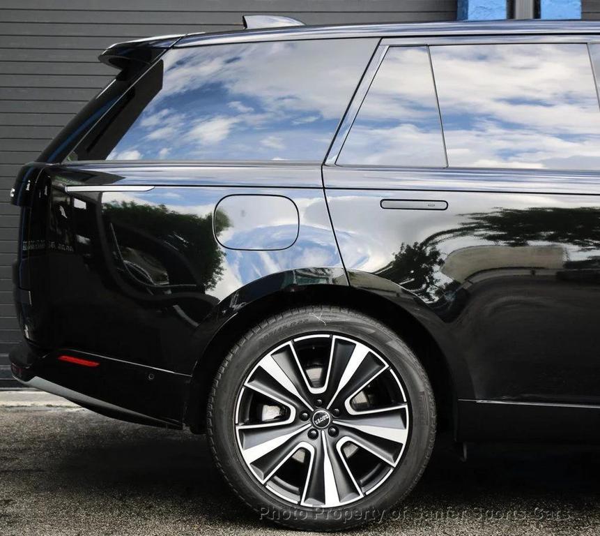 used 2024 Land Rover Range Rover car, priced at $109,800