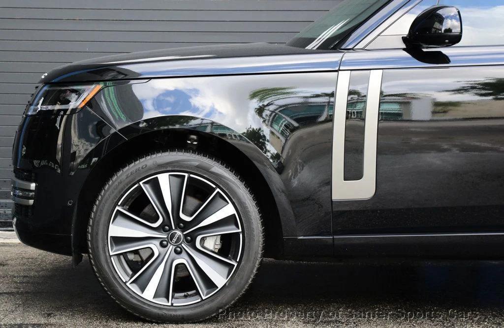 used 2024 Land Rover Range Rover car, priced at $109,800