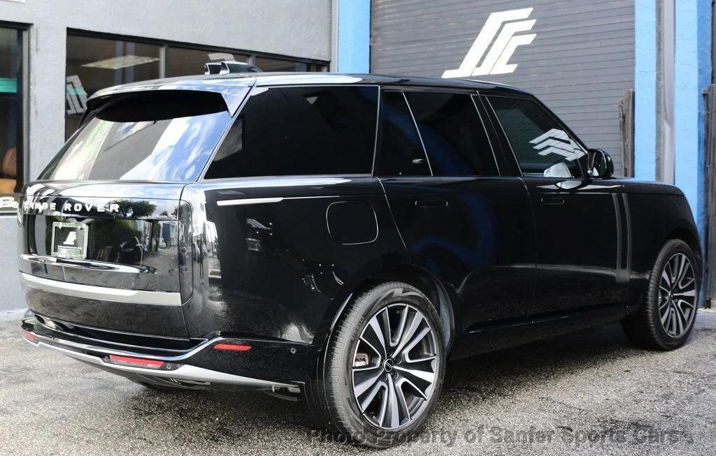 used 2024 Land Rover Range Rover car, priced at $109,800