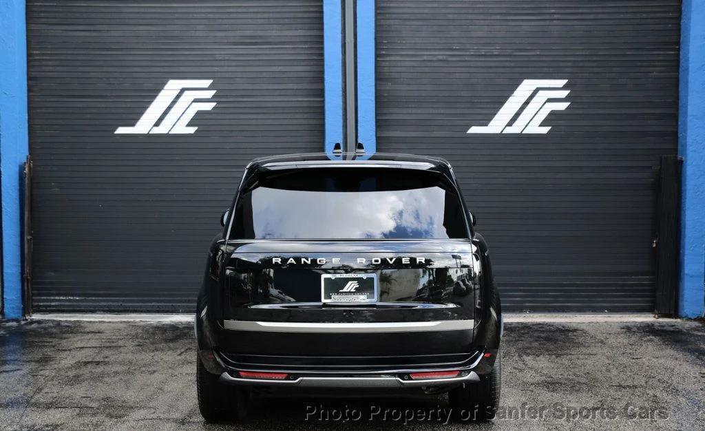 used 2024 Land Rover Range Rover car, priced at $109,800
