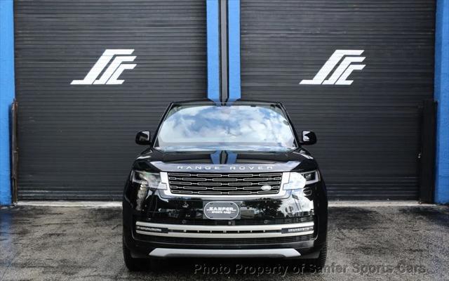used 2024 Land Rover Range Rover car, priced at $114,800