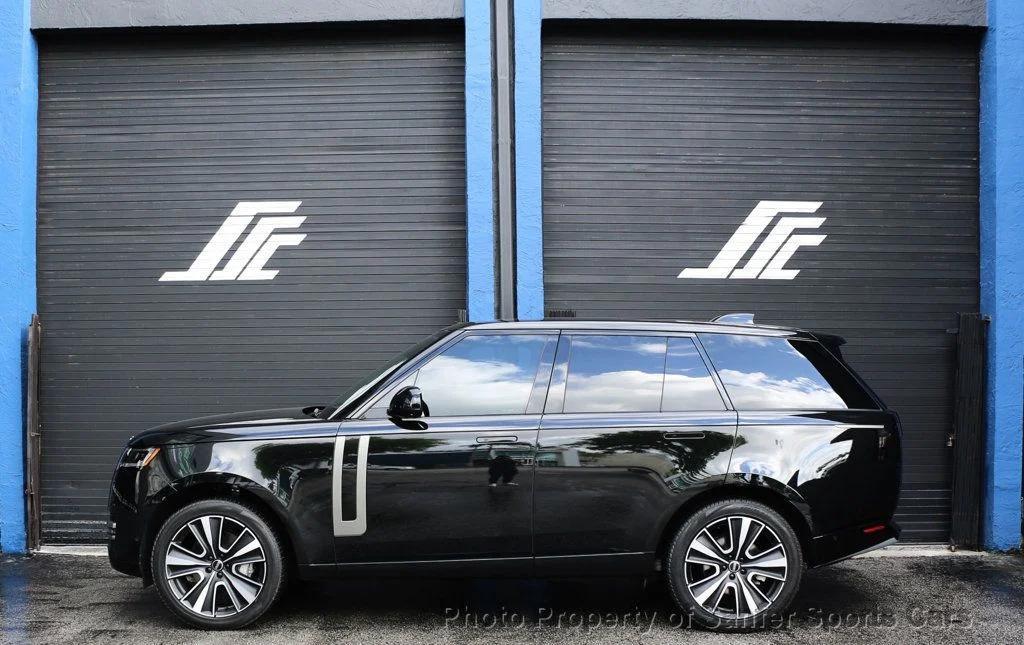 used 2024 Land Rover Range Rover car, priced at $109,800