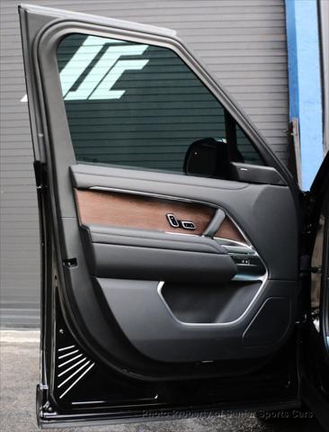 used 2024 Land Rover Range Rover car, priced at $114,800
