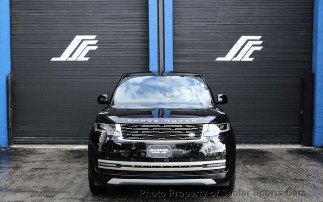 used 2024 Land Rover Range Rover car, priced at $114,800