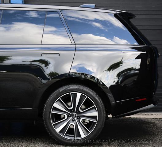 used 2024 Land Rover Range Rover car, priced at $114,800