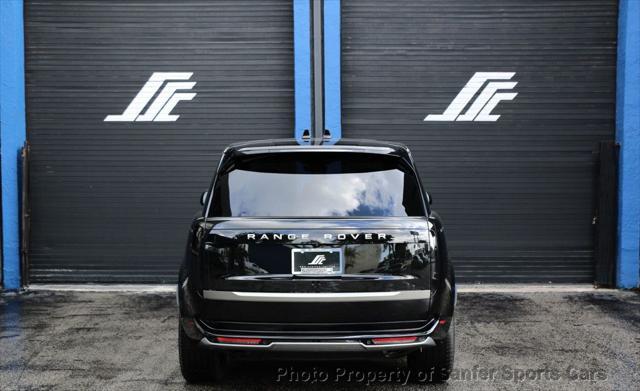 used 2024 Land Rover Range Rover car, priced at $114,800