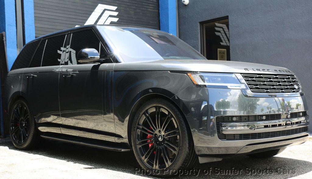 used 2023 Land Rover Range Rover car, priced at $114,800