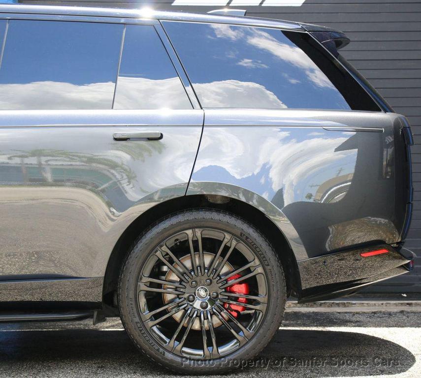 used 2023 Land Rover Range Rover car, priced at $114,800