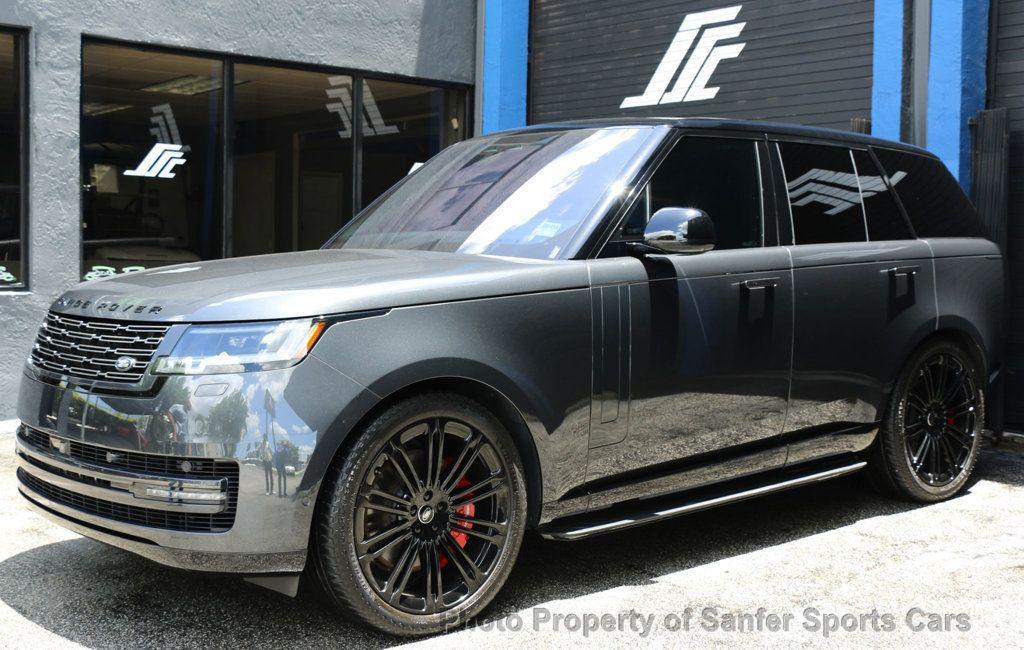 used 2023 Land Rover Range Rover car, priced at $114,800