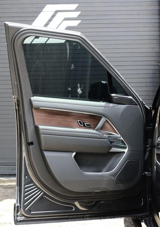 used 2023 Land Rover Range Rover car, priced at $114,800
