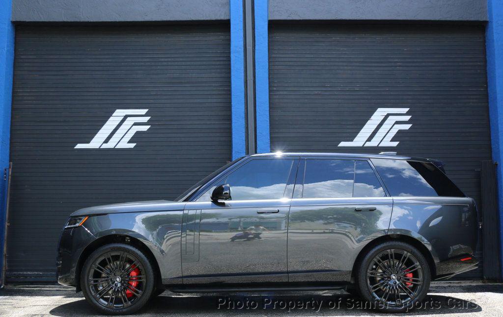 used 2023 Land Rover Range Rover car, priced at $114,800