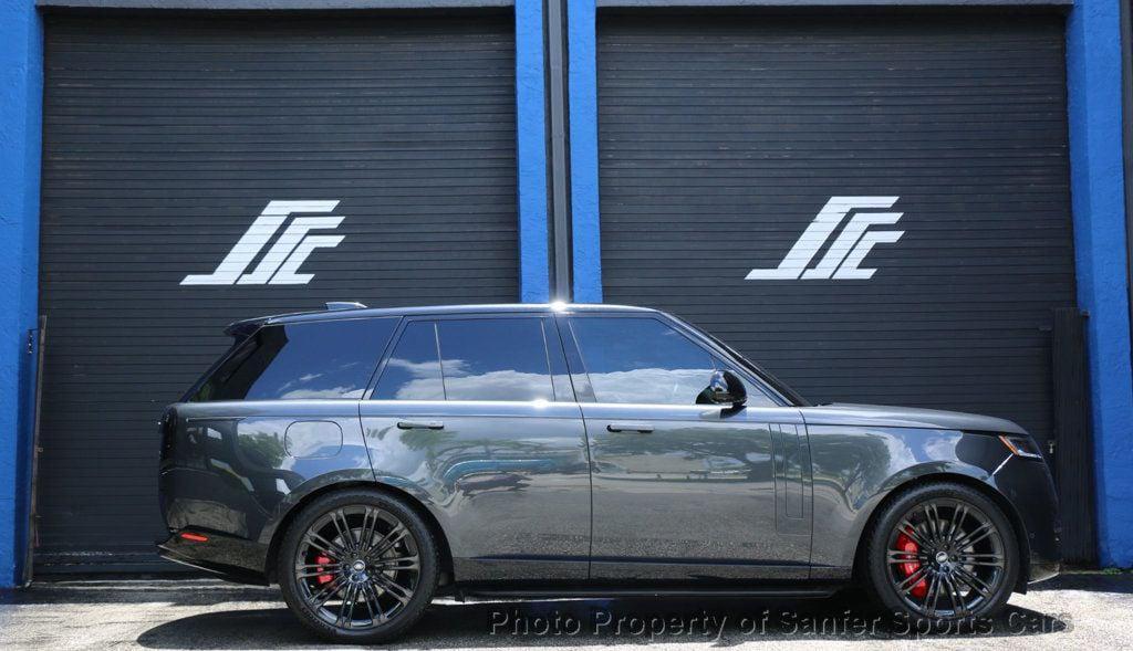 used 2023 Land Rover Range Rover car, priced at $114,800