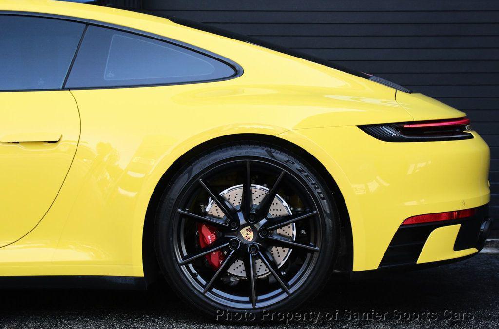 used 2022 Porsche 911 car, priced at $144,800