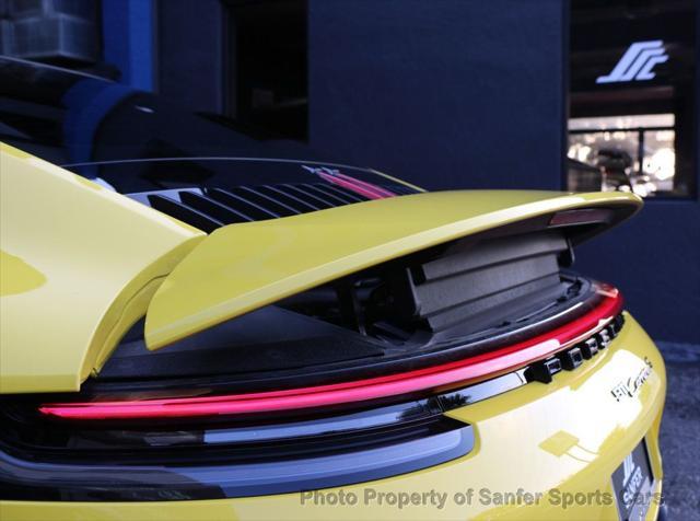 used 2022 Porsche 911 car, priced at $148,800