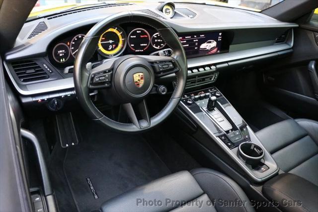 used 2022 Porsche 911 car, priced at $148,800