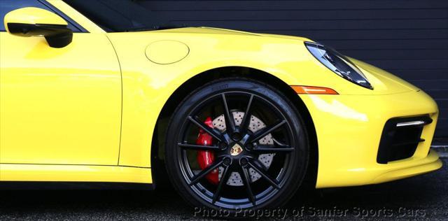 used 2022 Porsche 911 car, priced at $148,800