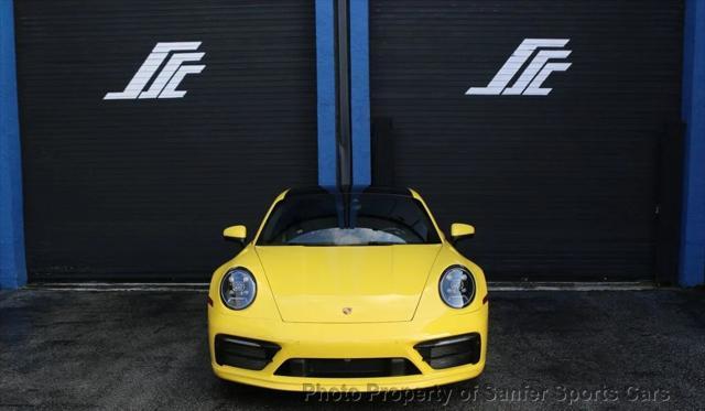 used 2022 Porsche 911 car, priced at $148,800