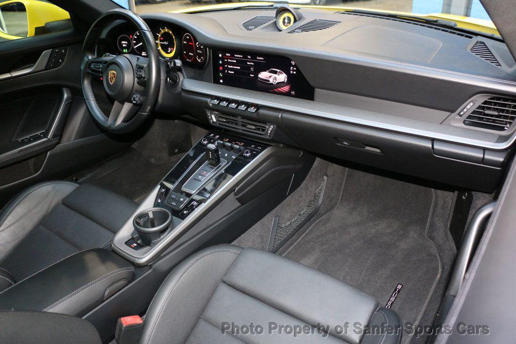 used 2022 Porsche 911 car, priced at $144,800