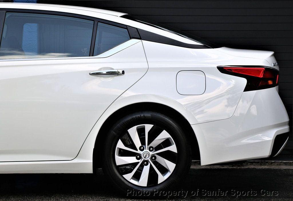 used 2022 Nissan Altima car, priced at $17,800