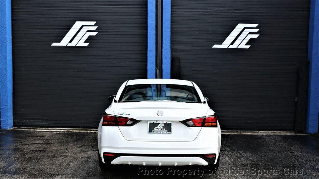 used 2022 Nissan Altima car, priced at $17,800