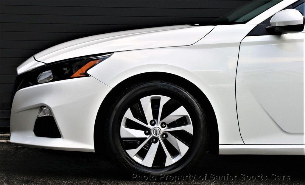 used 2022 Nissan Altima car, priced at $17,800