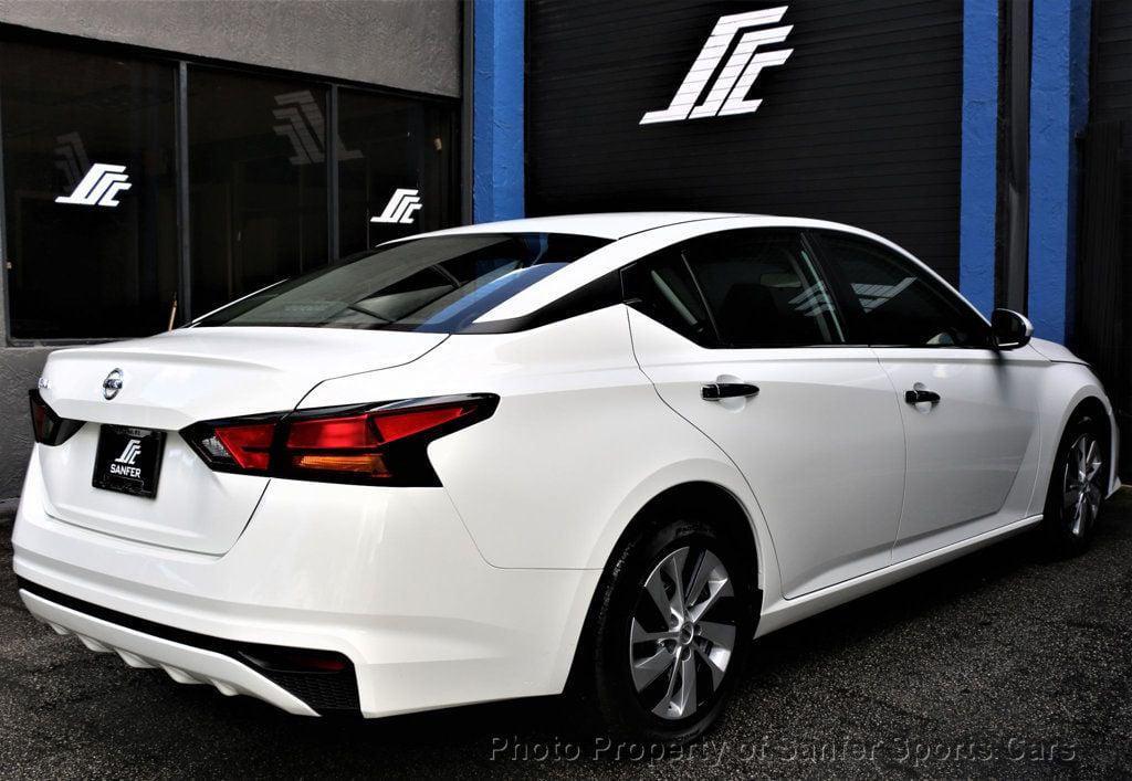 used 2022 Nissan Altima car, priced at $17,800