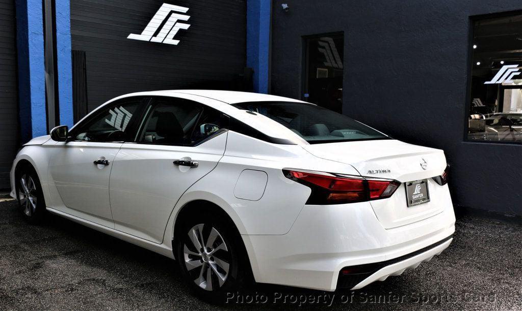 used 2022 Nissan Altima car, priced at $17,800