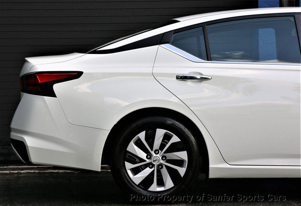 used 2022 Nissan Altima car, priced at $17,800