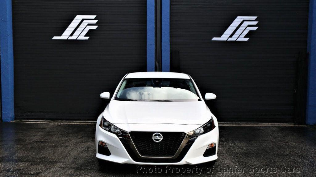 used 2022 Nissan Altima car, priced at $17,800