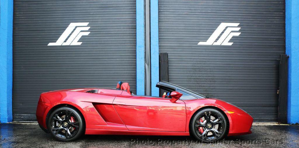 used 2007 Lamborghini Gallardo car, priced at $104,800