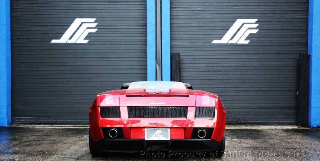 used 2007 Lamborghini Gallardo car, priced at $104,800
