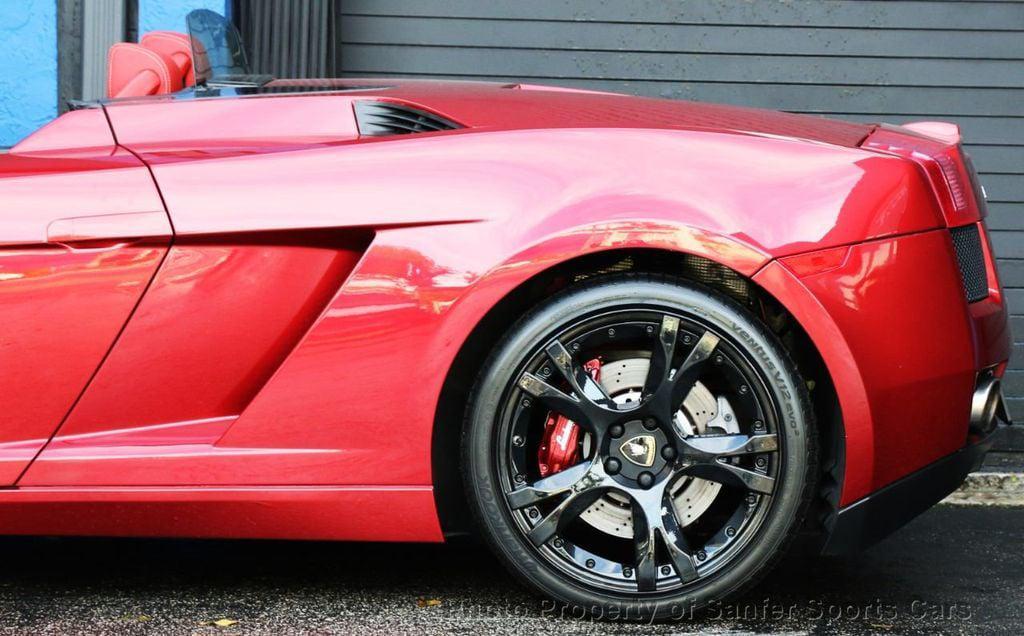 used 2007 Lamborghini Gallardo car, priced at $104,800