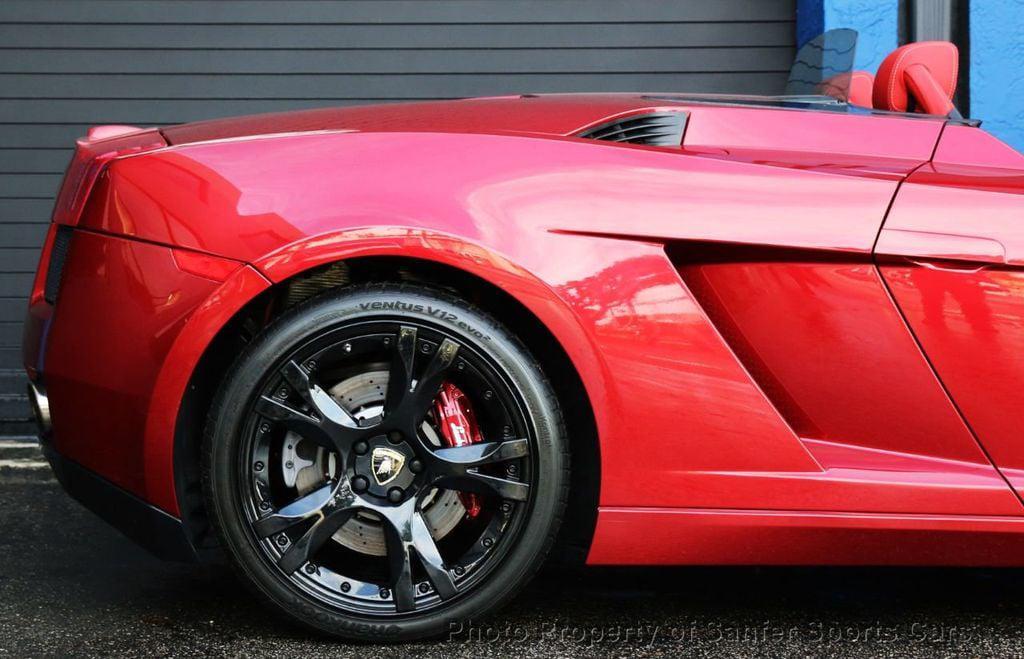 used 2007 Lamborghini Gallardo car, priced at $104,800