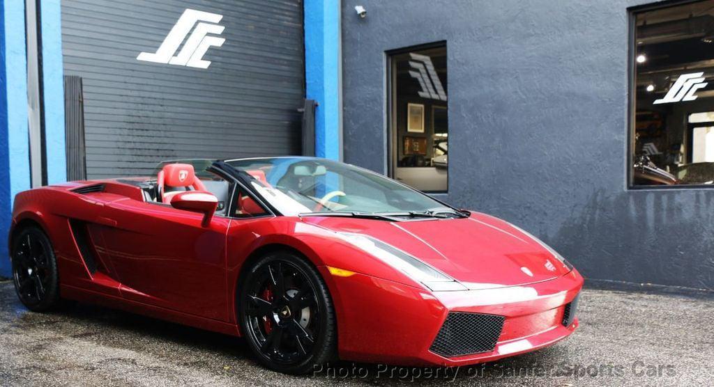 used 2007 Lamborghini Gallardo car, priced at $104,800