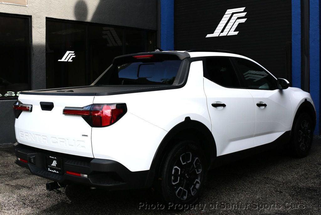 used 2022 Hyundai SANTA CRUZ car, priced at $22,800