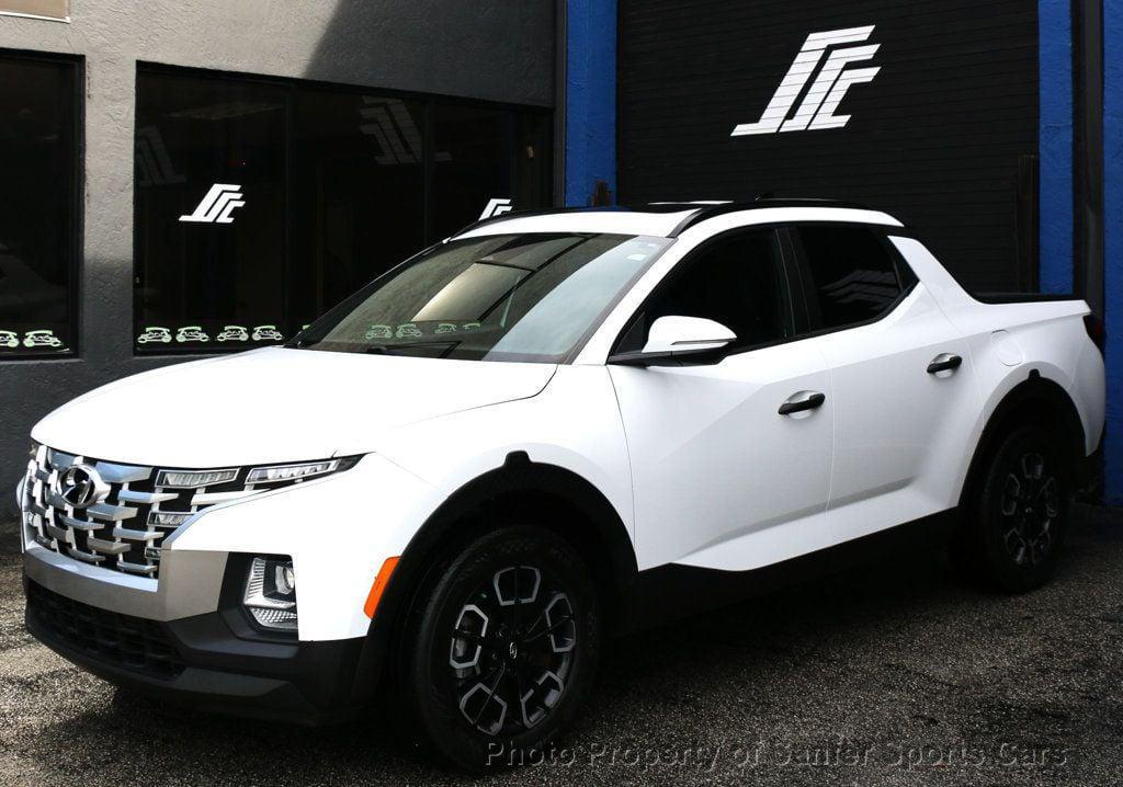 used 2022 Hyundai SANTA CRUZ car, priced at $22,800